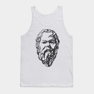 Grandpas Beard Tank Top